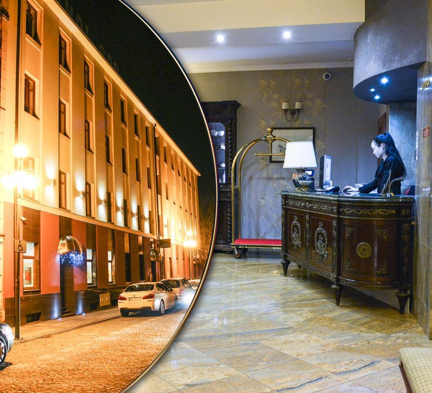 Komoda Club Residence Kaliszki Екстериор снимка