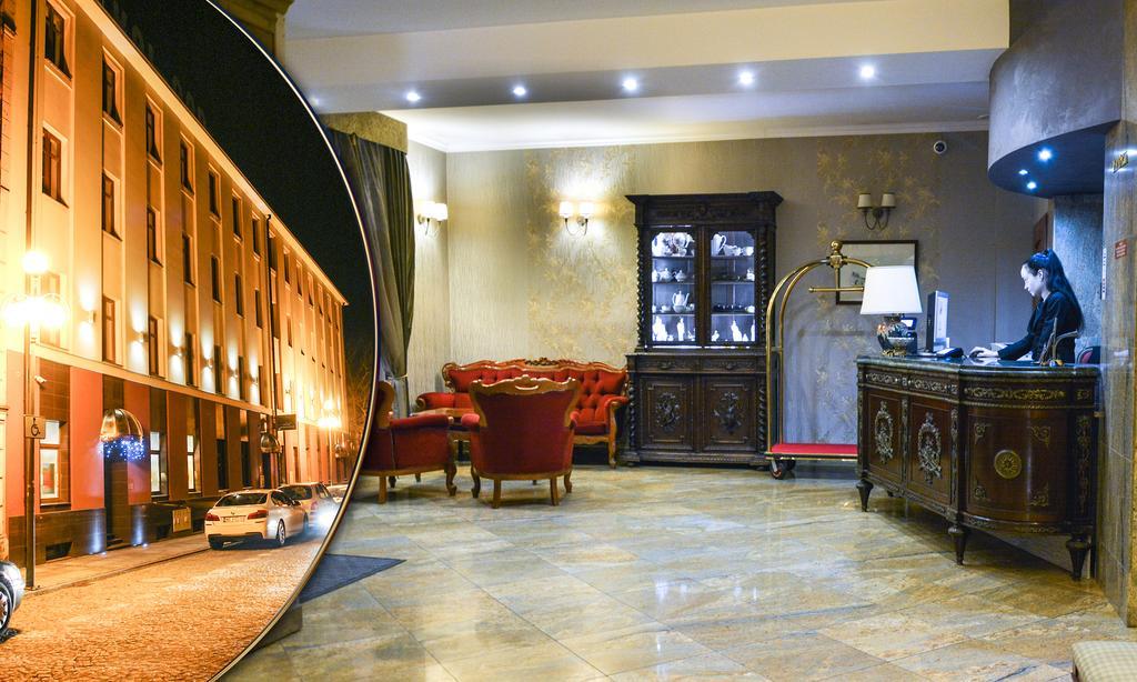 Komoda Club Residence Kaliszki Екстериор снимка